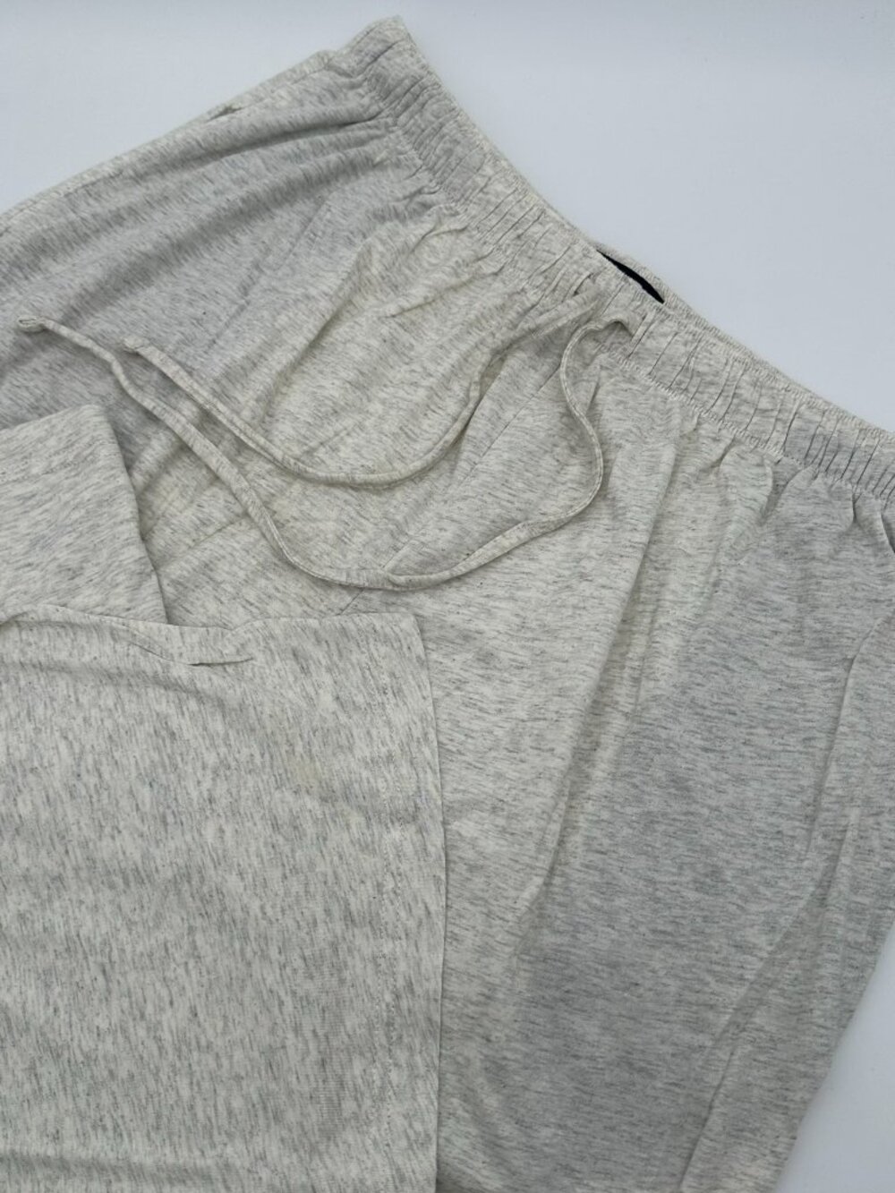 NWOT Polo Ralph Lauren Enzyme Lightweight Cotton Relaxed PJ Pant, Heather Grey